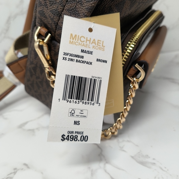 Michael kors maisie xs backpack - Picture 2 of 8